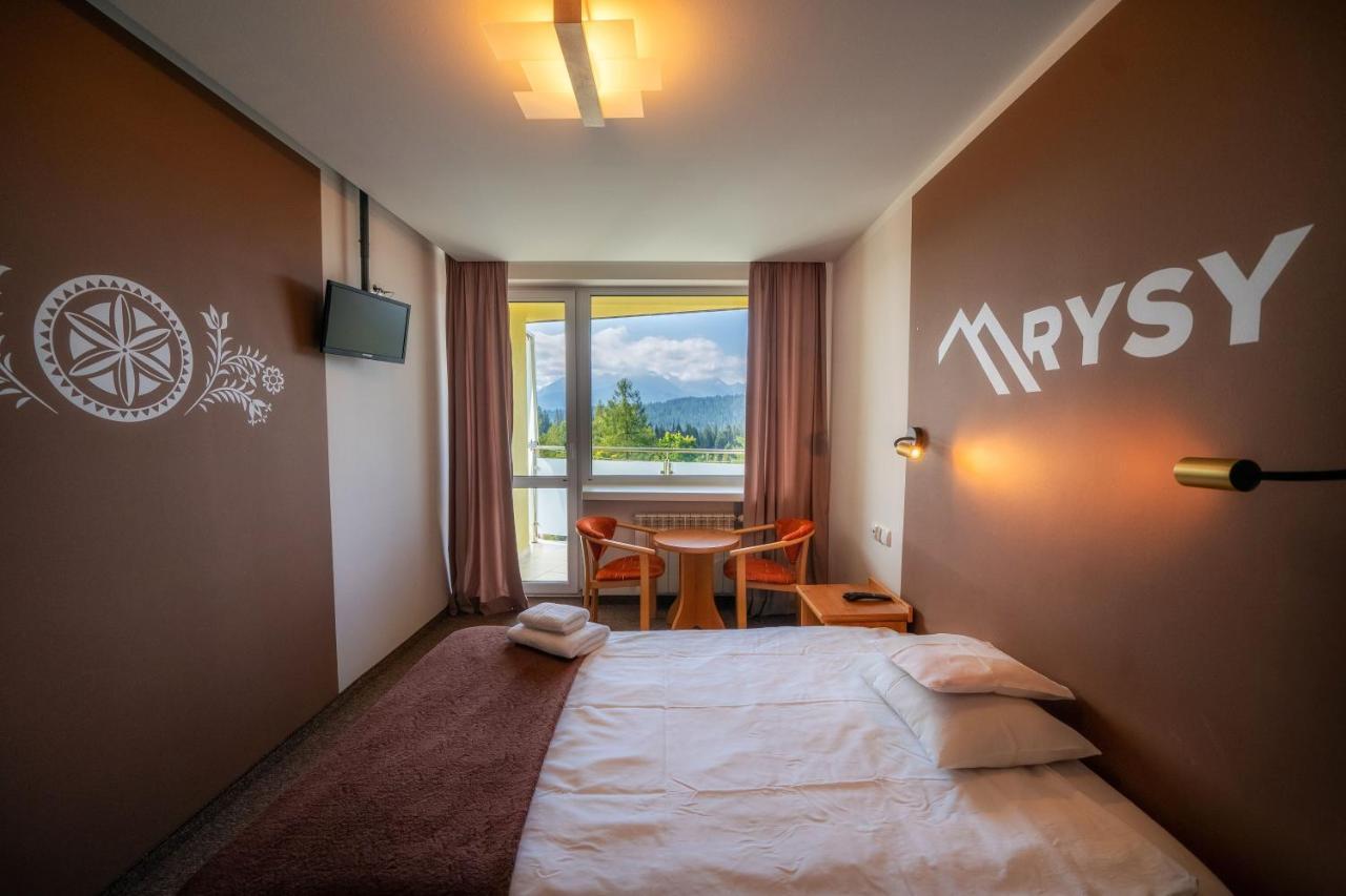 Rysy Hotel Bukowina Tatrzanska Ngoại thất bức ảnh